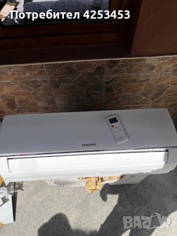 Климатик самсунг на части, снимка 5 - Климатици - 54224413
