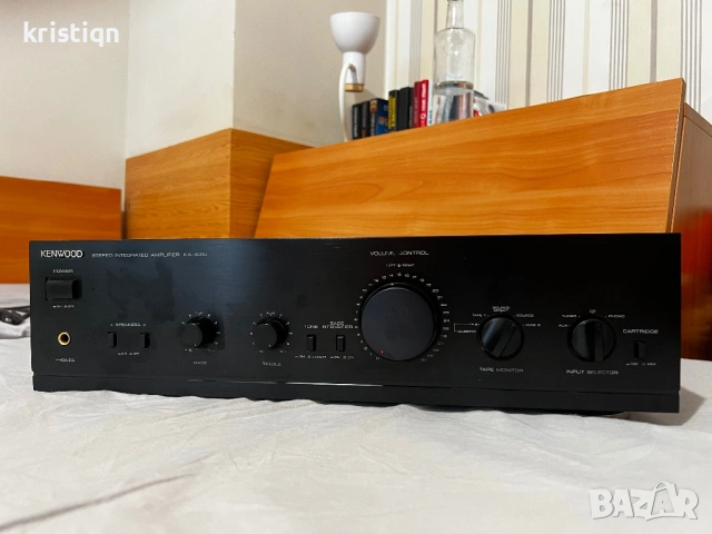 Kenwood KA-4010 – Истински транзисторен класик (Made in Japan)