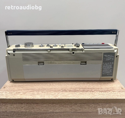 Много рядък колекционерски радиокасетофон Aiwa CS-500E (1982 г.), снимка 10 - Радиокасетофони, транзистори - 54559501