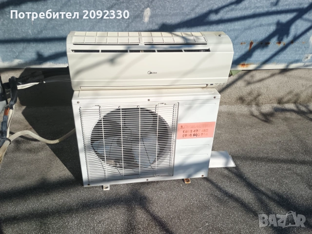 Климатици Midea и National (Работещи), снимка 2 - Климатици - 54368753