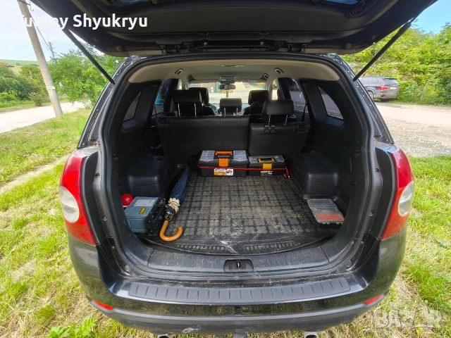 Chevrolet Captiva 4x4, автоматик, снимка 6 - Автомобили и джипове - 54876917