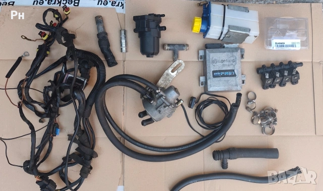 газова уредба Lovato Easy Fast, снимка 2 - Части - 54102431