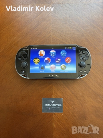 Ps Vita oled 1000, снимка 6 - PlayStation конзоли - 55689756