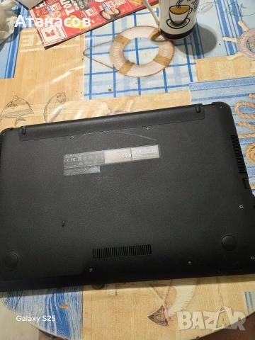 лаптоп asus x541n, снимка 4 - Лаптопи за дома - 55260366