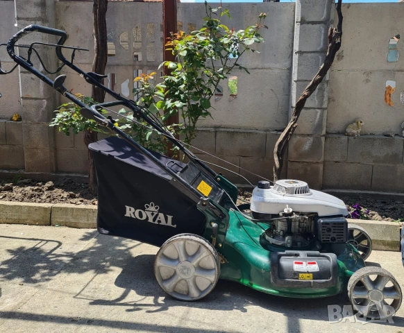 Мощна самоходна бензинова косачка Royal RPM 56 S-MS 56 см