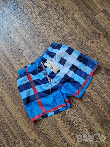 Страхотни мъжки къси шорти бански BURBERRY размер S M L XL 2XL 3XL , снимка 10 - Бански - 54378257