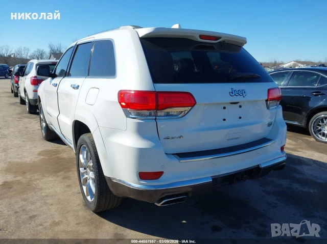 Jeep Grand Cherokee Limited Overland Summit 3,6 pentastar 5,7 Hemi, снимка 6 - Автомобили и джипове - 54825465