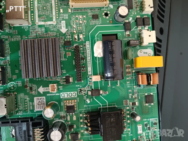 Main board TP.SK105S.PB802(N), снимка 2 - Части и Платки - 55699221