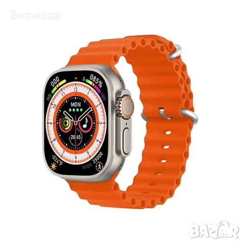 Мъжки смарт блутуут часовник i9 ultra Max, снимка 9 - Смарт часовници - 55496278