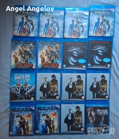 Английски издания с български субтитри , снимка 2 - Blu-Ray филми - 54826919