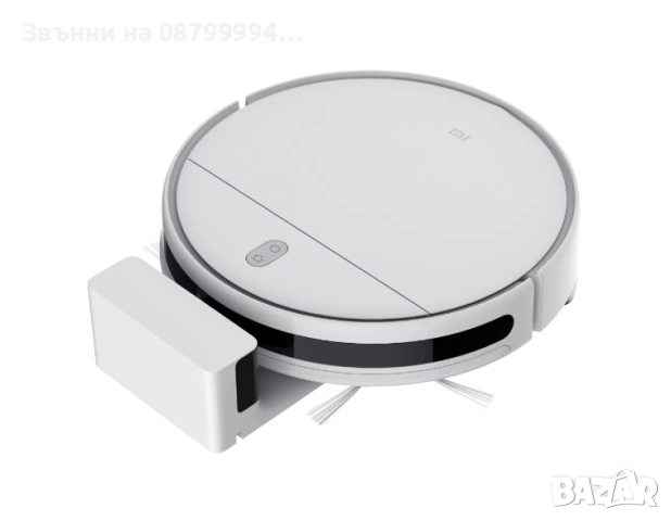 Прахосмукачка робот Xiaomi Mi Robot Vacuum Mop Essential, 2500 mAh, 25 W, снимка 7 - Прахосмукачки - 54314499