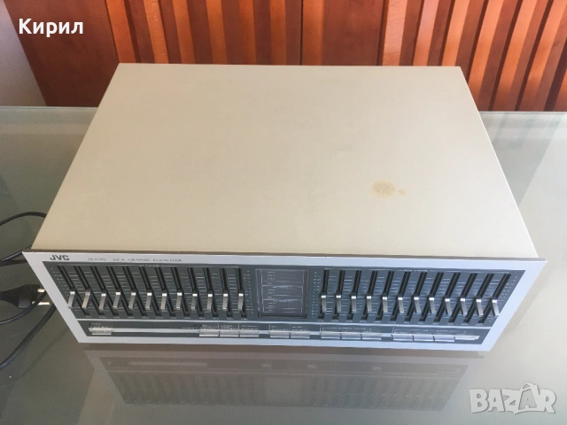 Еквалайзер JVC-SEA 70, снимка 3 - Аудиосистеми - 54677324