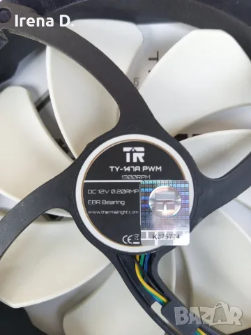 ЧИСТО НОВ Охладител за процесор Thermalright ARO-M14G Grey (За AMD Ryzen AM4/AM5), снимка 6 - Други - 55611613