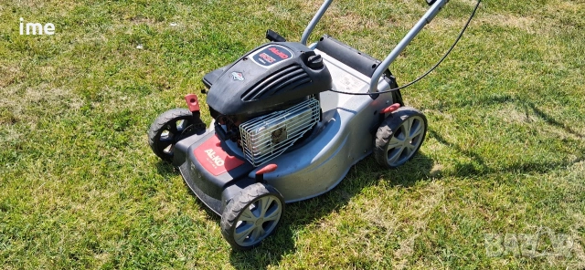 Бензинова самоходна косачка НОМЕР 11. Alko. Четиритактов двигателна Briggs&Stratton. 2.6 кс. при..., снимка 13 - Градинска техника - 54407180