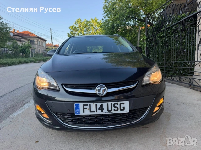 Opel Astra 1.7 CDTI 128кс климатик / дясна дирекция - цена 4693,99 лв или 2400 евро моля БЕЗ бартери, снимка 18 - Автомобили и джипове - 54597864