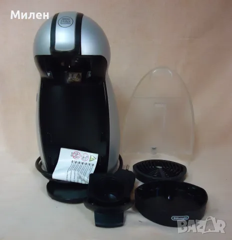 Кафемашина с гаранция 1 година NESCAFÉ® за капсули Dolce Gusto Delonghi Piccolo.Silver