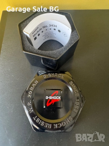G shock Casio кутия