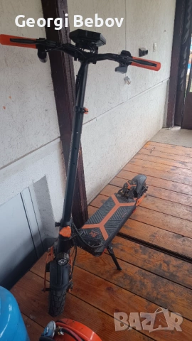 Продавам Kukirin G2 Max , снимка 2 - Скейтборд, ховърборд, уейвборд - 53961581