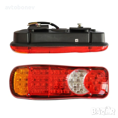 LED стопове за ремарке/платформа 12V-08, снимка 3 - Аксесоари и консумативи - 54832573