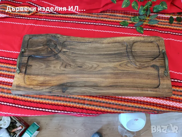 Дървени дъски, плата и диспенсъри, снимка 13 - Пепелници и декоративни съдове - 55617577