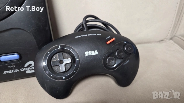 Sega mega drive 2 , снимка 3 - Други игри и конзоли - 55011783