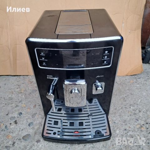 Кафемашина Saeco Xelsis, снимка 2 - Кафемашини - 54477131