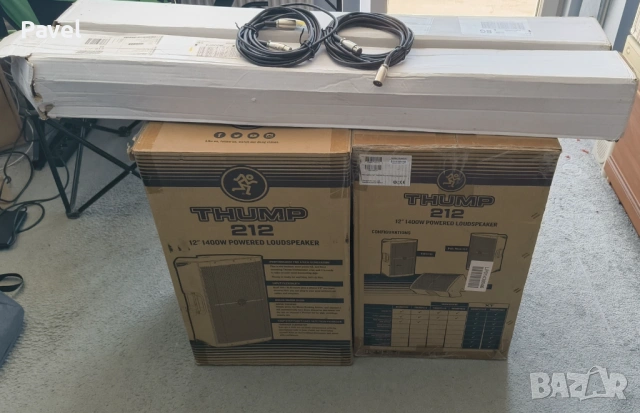 Mackie Thump 212 SET Активни тонколони, снимка 4 - Тонколони - 54863808