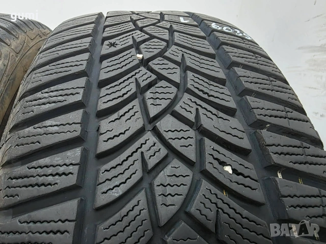 4бр зимни гуми 205/55/16 DUNLOP L06035 , снимка 3 - Гуми и джанти - 54994227