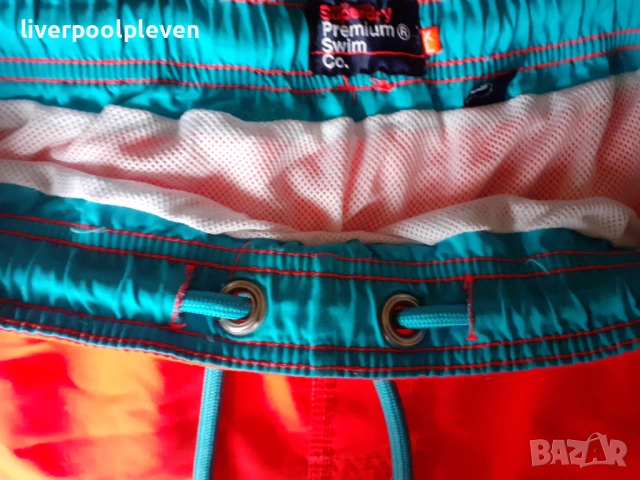 👉Superdry Original W-36 инча, снимка 3 - Къси панталони - 54489125