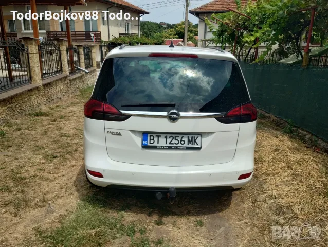 Opel zafira turer, снимка 4 - Автомобили и джипове - 55653375
