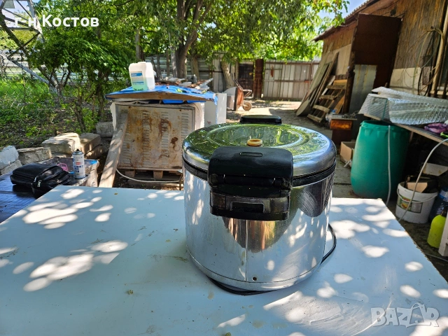 Тенджера Специално за Варене на Ориз Професионална втора употреба 100 Евро , снимка 3 - Обзавеждане на кухня - 54811596