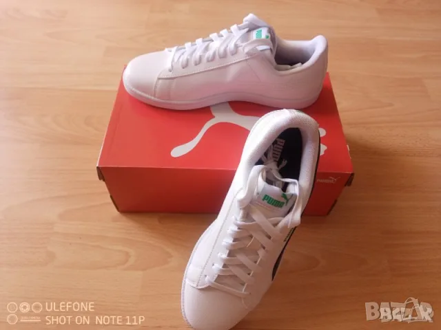 Оригинални маратонки Puma Up White номер 38, снимка 5 - Детски маратонки - 55698363