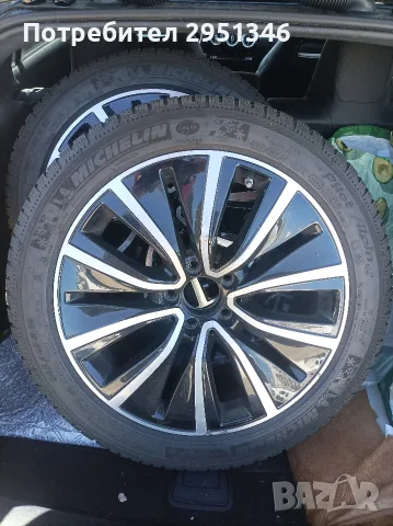 18 джанти 5х112 Mercedes CLS W257 C257 E class W213 Оригинални R18 245/45/19