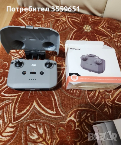 Dji mini 4 pro 520eвро с една батерия  за целия комплект 650евро имам и допълнителни аксесоари !, снимка 11 - Дронове и аксесоари - 53725671