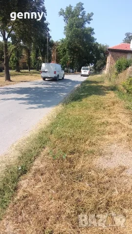 Парцел с основи на къща до асфалтов път в с. Новосел, снимка 5 - Къщи - 54882074