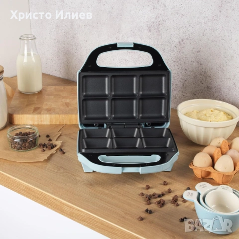 Уред за брауни бисквитки мъфини кексчета George Wilkinson 750W, снимка 7 - Други - 54226571