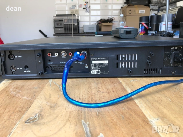 Panasonic Hi-Fi Stereo Video Cassette Recorder, снимка 9 - Плейъри, домашно кино, прожектори - 54804517