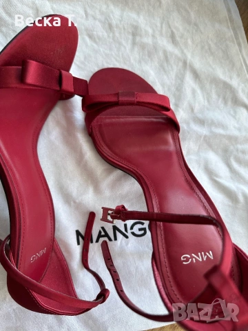 Mango дамски обувки на ток, снимка 2 - Дамски обувки на ток - 54914660