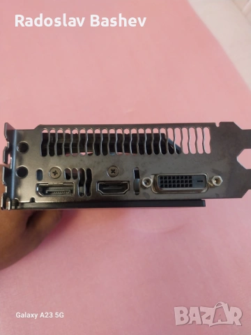 Видео картa ASUS CERBERUS GeForce GTX 1050 Ti, снимка 9 - Видеокарти - 54482708