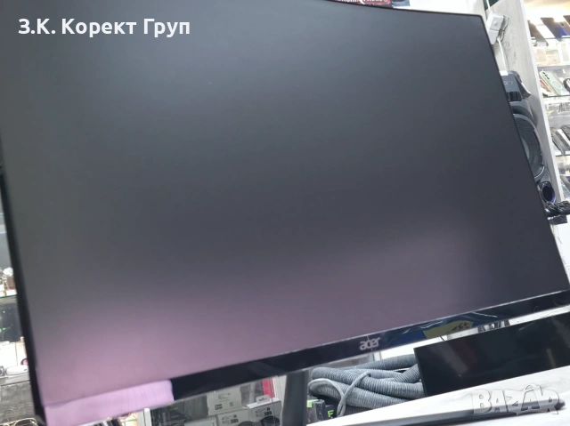 Монитор ACER Nitro ED270R 180.00 Hz, HDMI, DisplayPort, BLACK, снимка 4 - Монитори - 54805396
