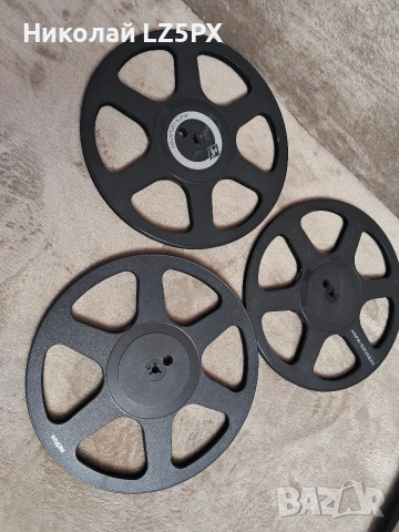 Продавам Ролки 26,5см Agfa, Revox