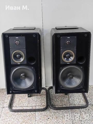 Тонколони Revox 100 вата и метални стойки , снимка 6 - Тонколони - 54638460