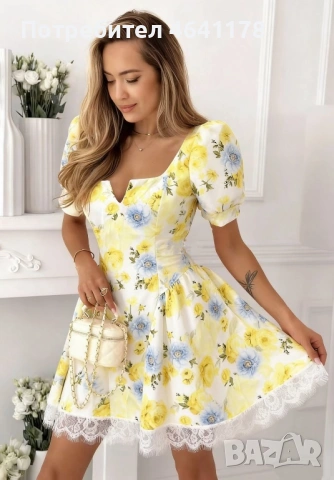 Дамска рокля, снимка 2 - Рокли - 54127805