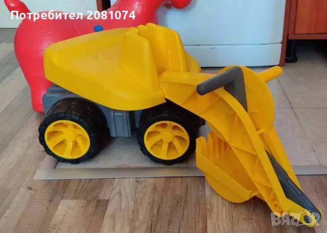 Детски плажен багер(играчка), снимка 4 - Коли, камиони, мотори, писти - 55315951