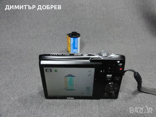ЦИФРОВ ФОТОАПАРАТ NIKON COOLPIX S3100 14.0MP CCD DIGITAL CAMERA Y2K DIGICAM, снимка 11 - Фотоапарати - 54938962