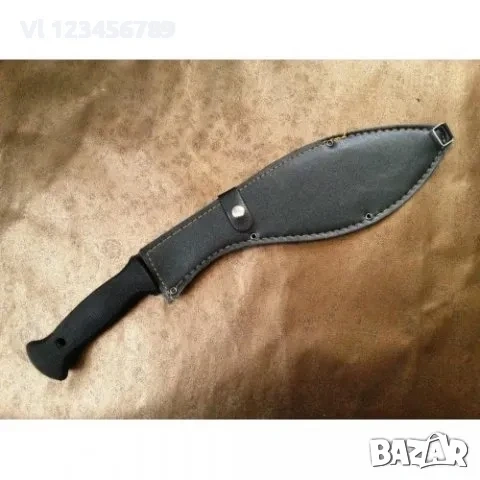 Мачете-кукри Cold Steel черно 300х440 мм, снимка 3 - Ножове - 54000544