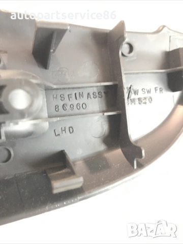 Главен ключ за управление на стъклата за предна дясна врата за Nissan Almera N16 (2006) 80960Bm520, снимка 2 - Части - 54344585
