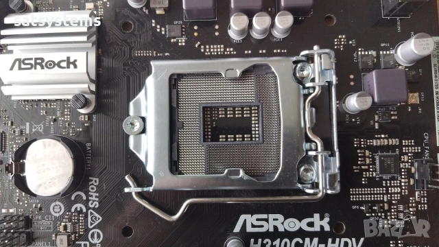 Дънна платка ASRock H310CM-HDV Socket LGA1151, снимка 4 - Дънни платки - 54962226