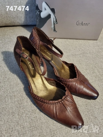 Gi Anni,40 номер, снимка 6 - Дамски елегантни обувки - 54025597