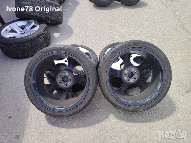 ПРОМОЦИЯ АЛУМИНИЕВИ ДЖАНТИ за VW GOLF 6 GTI 5x112 18 цола.Отлично състояние., снимка 10 - Гуми и джанти - 54586548